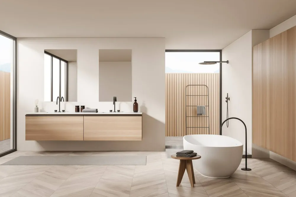 Rénovation de salle de bain près de Ambérieu-en-Bugey
